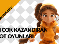 En Çok Kazandıran Slot Oyunları